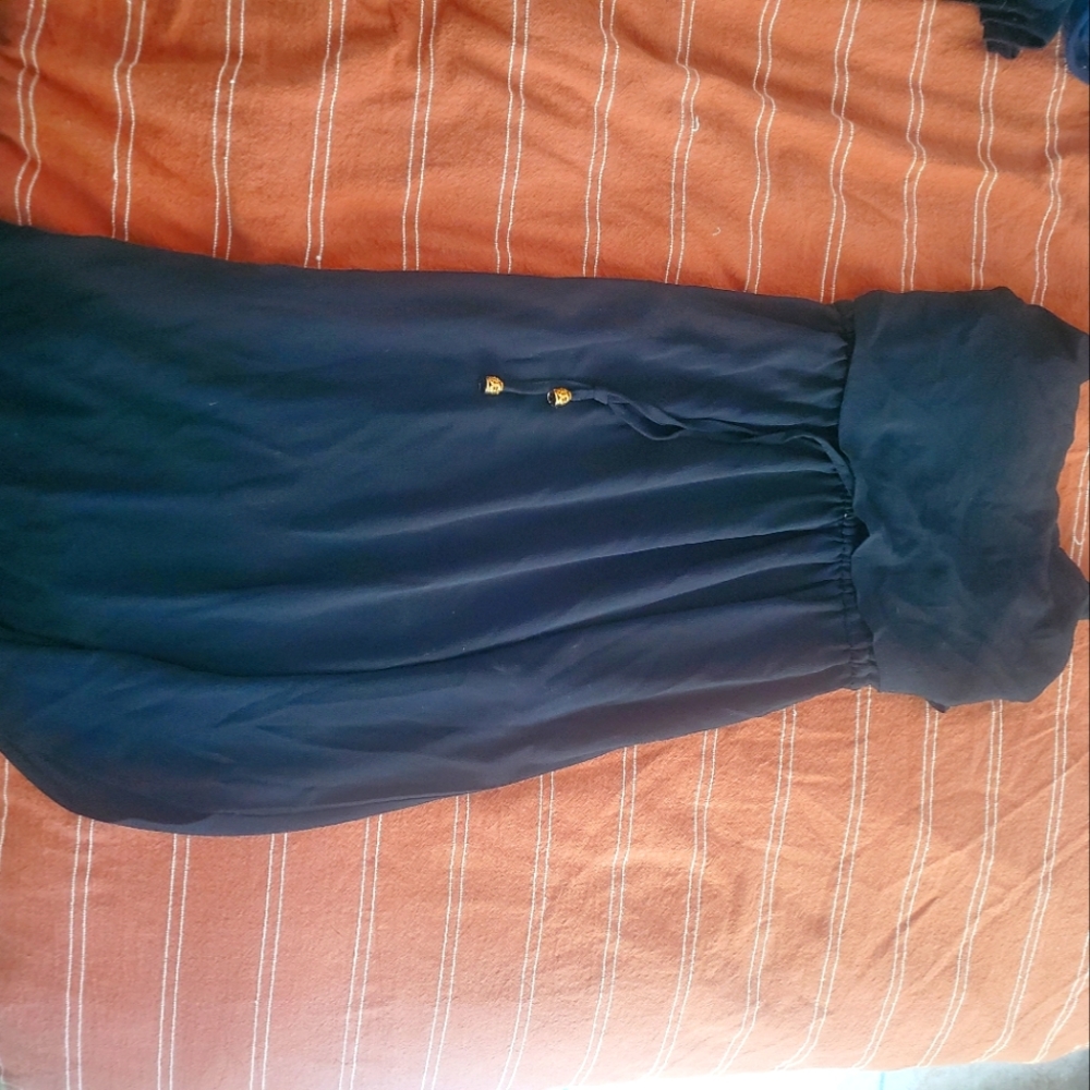 Black, Strappy Maxi dress